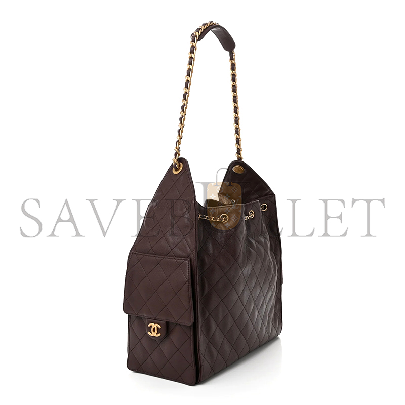 CHANEL MASTER 25 MEDIUM HANDBAG AS5311 (40*30*15cm)